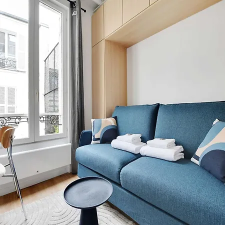 Pleasant - 2p - Passy Tour Eiffel * Parigi