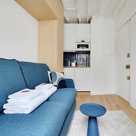 Holiday home Pleasant - 2p - Passy Tour Eiffel Paris