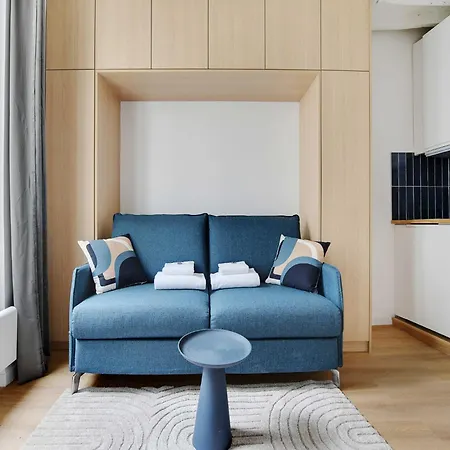 Pleasant - 2p - Passy Tour Eiffel *