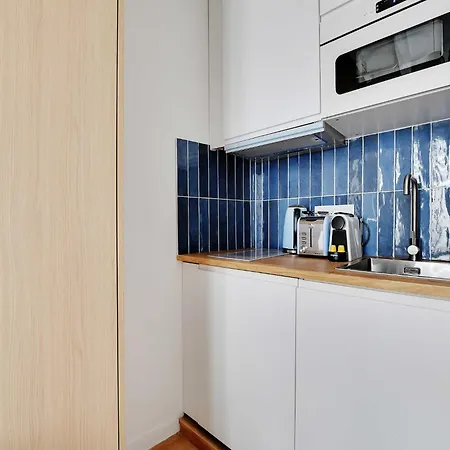 Holiday home Pleasant - 2p - Passy Tour Eiffel Paris