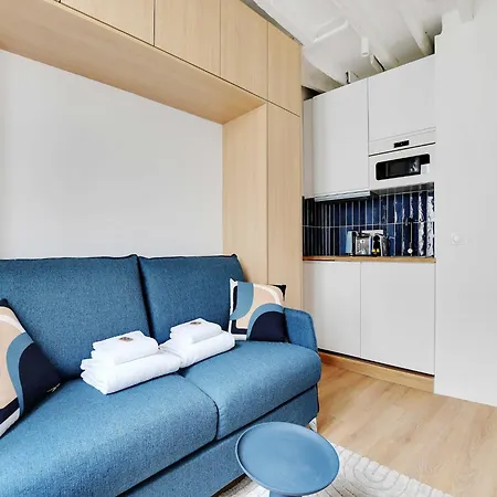 Pleasant - 2p - Passy Tour Eiffel Holiday home