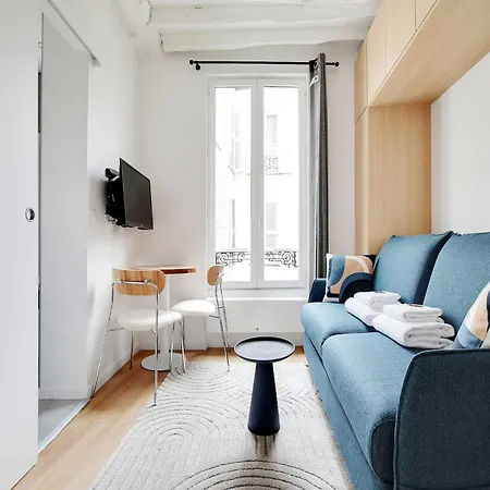 Holiday home Pleasant - 2p - Passy Tour Eiffel *