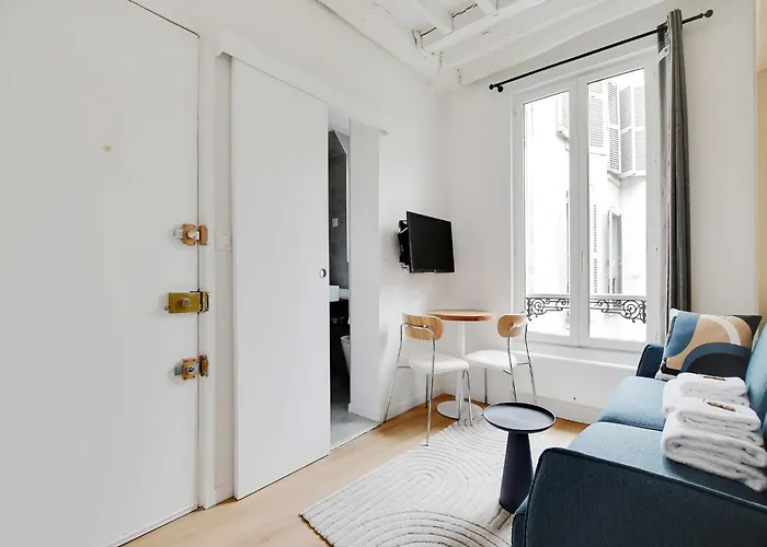 Pleasant - 2p - Passy Tour Eiffel Holiday home Paris